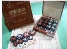 象棋，圍棋，國際象棋棋類系列 zp  精品方木盒gd壓克力中國象棋45MM