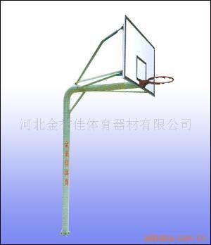 籃球架系列 供應(yīng)體育器材籃球架圓管雙臂籃球架