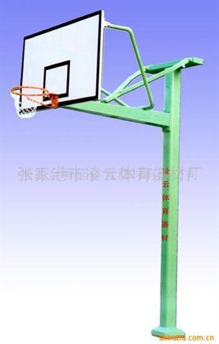 籃球架系列 供應體育器材籃球架方管地埋籃球架