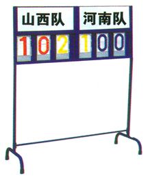 籃球板系列 籃球換人牌JZTY037，戶外健身器材，籃球用品原始圖片2