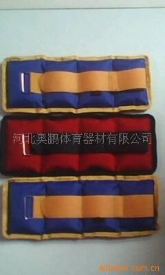 沙绑腿，沙衣 【厂家供应】泥沙沙绑腿 锻炼身体健身用 健力腕