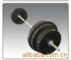 舉重系列 2014優(yōu)質(zhì) 優(yōu)質(zhì)鋼.橡膠體育用品40kg-180kg杠鈴