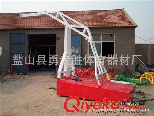 促銷產(chǎn)品 籃球架廠家低價供應(yīng)大眾化電動液壓籃球架原始圖片2