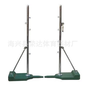 排羽網球柱 工廠直銷【插地式排球柱】  優質體育器材  田徑用品  現貨供應。
