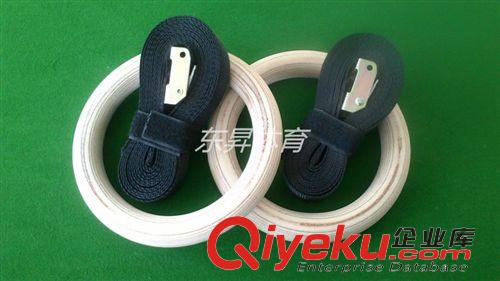 體操用品 優(yōu)質(zhì)木吊環(huán) 健身 家庭 比賽用吊環(huán) 廠家批發(fā)