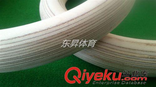 體操用品 優(yōu)質(zhì)加粗型木吊環(huán) 體操用品  家用 比賽 健身吊環(huán)原始圖片2