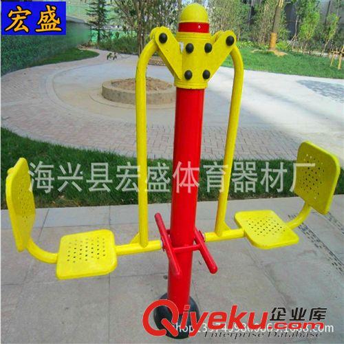 戶外健身器材系列 社區戶外健身路徑  小區室外健身器材 公園體育設施 雙人坐蹬器