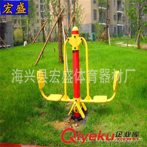 戶外健身器材系列 社區戶外健身路徑  小區室外健身器材 公園體育設施 雙人坐蹬器原始圖片2