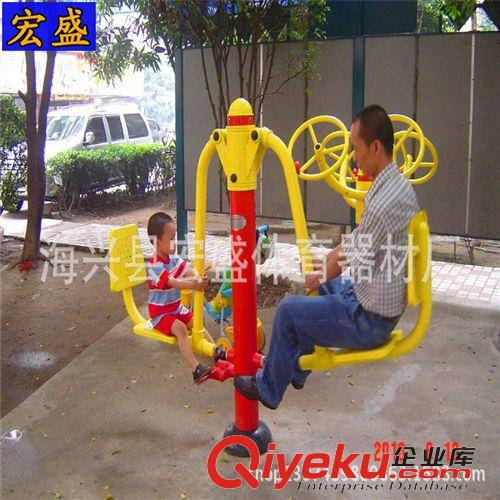 戶外健身器材系列 社區戶外健身路徑  小區室外健身器材 公園體育設施 雙人坐蹬器原始圖片3