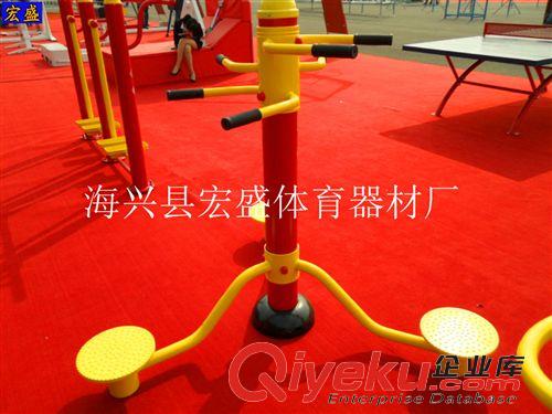 戶外健身器材系列 室外健身器材廠家 供應 老年人戶外健身路徑 設施 三位轉腰器原始圖片2