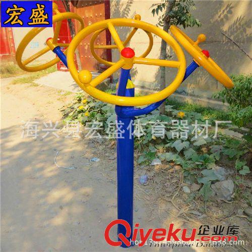 戶外健身器材系列 公園小區戶外專用戶外體育運動器材 老年人用健身路徑 太極輪原始圖片2