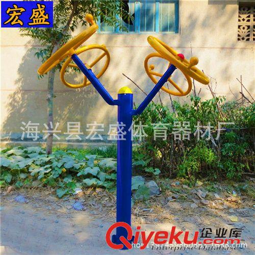 戶外健身器材系列 公園小區戶外專用戶外體育運動器材 老年人用健身路徑 太極輪原始圖片3
