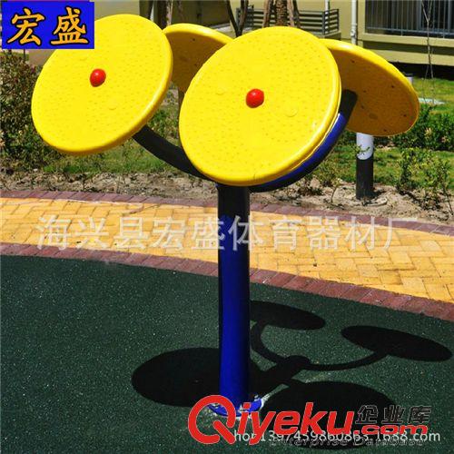 戶外健身器材系列 健身路徑廠家 生產銷售老年人室外健身器材 太極推盤 太極推盤原始圖片3