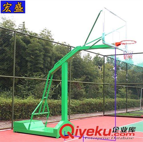 籃球架系列 供應(yīng)學(xué)校用室外移動藍(lán)球架 公園社區(qū)用戶外標(biāo)準(zhǔn) 凹箱籃球架