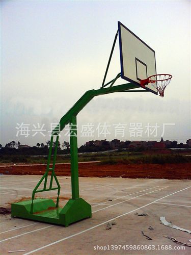 籃球架系列 供應(yīng)學(xué)校用室外移動藍(lán)球架 公園社區(qū)用戶外標(biāo)準(zhǔn) 凹箱籃球架