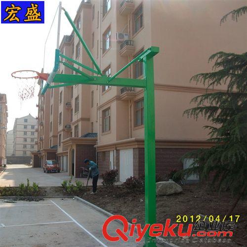 籃球架系列 供應(yīng)學(xué)校用室外藍(lán)球架 公園社區(qū)用戶外標(biāo)準(zhǔn) 地埋式方管籃球架