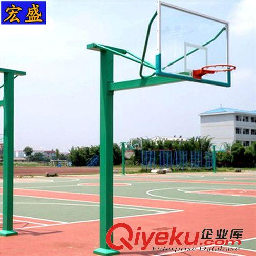 籃球架系列 供應(yīng)學(xué)校用室外藍(lán)球架 公園社區(qū)用戶外標(biāo)準(zhǔn) 地埋式方管籃球架