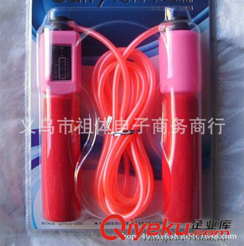跳繩云集 廠家直銷 高品質(zhì)0516防滑海綿柄計(jì)數(shù)跳繩  高精準(zhǔn)度吸塑包裝
