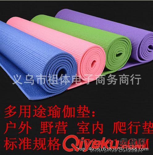 小型健身器材 運動健身器材 瑜伽墊 PVC瑜伽墊 體育用品批發瑜伽用品