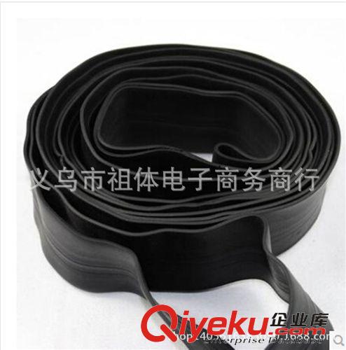 田徑用品 長橡膠拉力帶 田徑黑色拉力帶 4公分寬 兩頭帶拉環 力量訓練帶原始圖片3