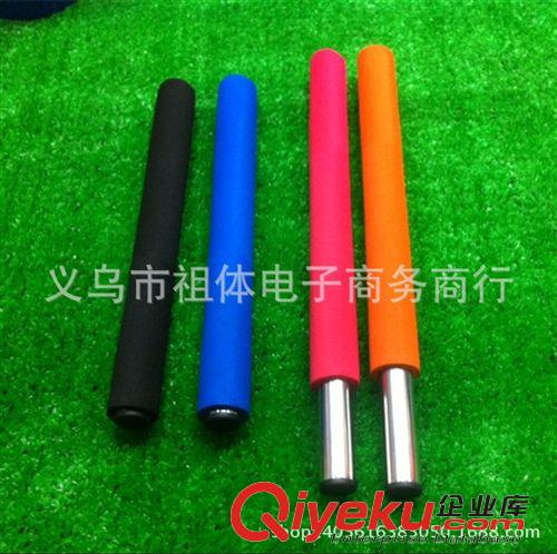 田徑用品 廠家直銷 gd防滑海綿不銹鋼泡棉接力棒不傷手傳遞棒能量棒
