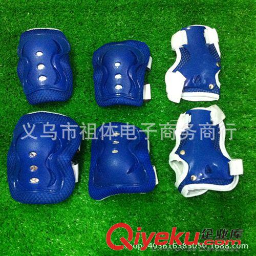 輪滑系列 祖體兒童溜冰鞋蝴蝶護(hù)具套裝輪滑鞋滑板活力板專用原始圖片2