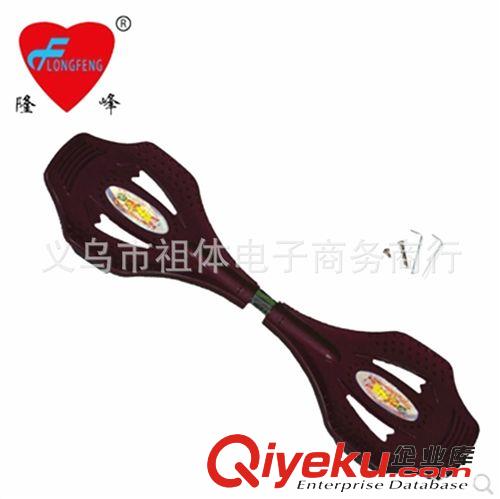 輪滑系列 隆峰正品 活力板游龍板蛇板蝙蝠板 閃光鋁合金0962原始圖片2