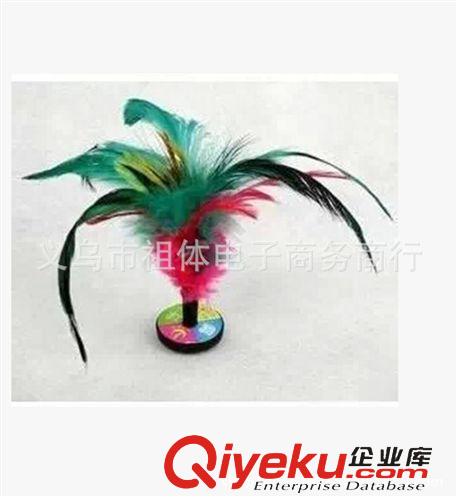 兒童親子游戲樂園 廠家批發(fā) 雞毽子/純手工毽子/純手工縫制兒時的玩伴/ 雞毛毽子/原始圖片2