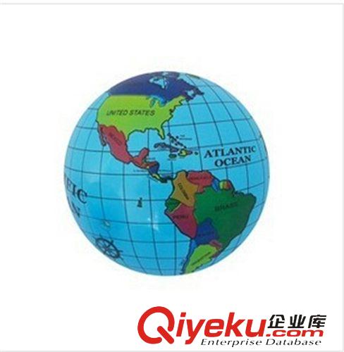 兒童親子游戲樂園 廠家直銷兒童充氣9寸pvc中文英文地球儀玩具球批發(fā)地攤原始圖片3