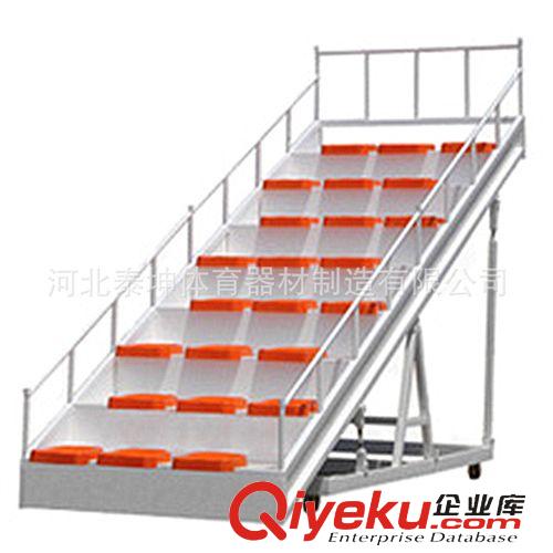 田徑用品 供應(yīng)田徑比賽用品 終點(diǎn)裁判臺  伸縮終點(diǎn)裁判臺  移動式24坐看臺原始圖片3