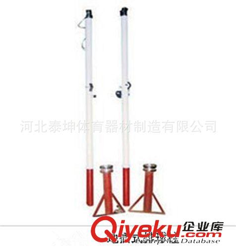 排羽網(wǎng)系列 廠家供應(yīng)室內(nèi)外健身器材 地插式排球柱 移動(dòng)式排球柱 羽毛球柱