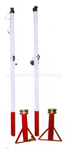 排羽網(wǎng)系列 廠家供應(yīng)室內(nèi)外健身器材 地插式排球柱 移動(dòng)式排球柱 羽毛球柱