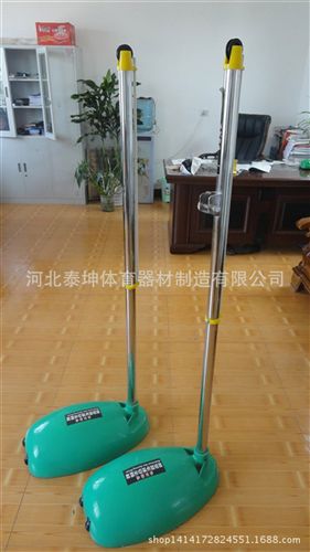 排羽網系列 廠家直銷 標準羽毛球網架 移動式 羽毛球支架 新型ABS羽毛球柱原始圖片2