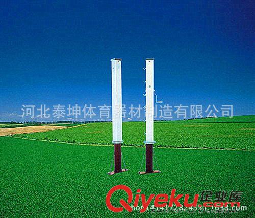 排羽網(wǎng)系列 廠家直銷移動式排羽網(wǎng)柱 學(xué)校廣場比賽用箱式網(wǎng)球柱 地插式網(wǎng)球柱