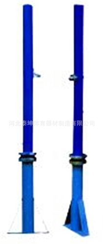 排羽網(wǎng)系列 廠家直銷移動式排羽網(wǎng)柱 學(xué)校廣場比賽用箱式網(wǎng)球柱 地插式網(wǎng)球柱
