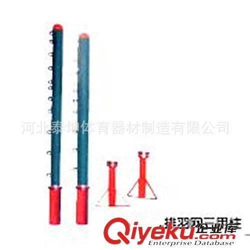 排羽網系列 廠家供應移動式網球柱  移動箱式網球柱  地插式排羽網三用柱