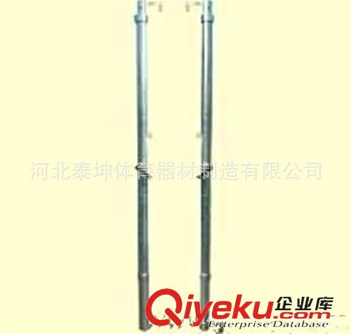 排羽網系列 廠家直銷移動式排球柱  固定式排球柱 電鍍地插式排球柱