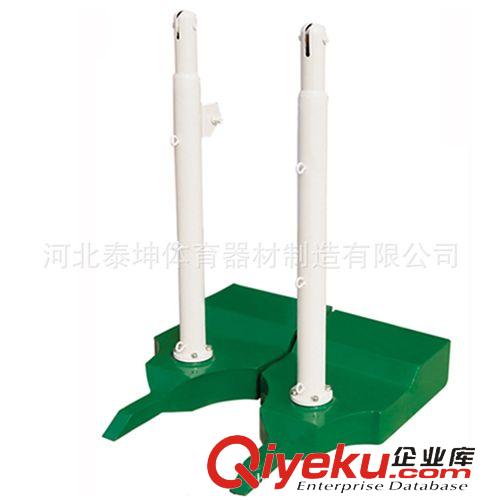 排羽網系列 廠家供應室外健身器材 學校廣場比賽用移動式方管鑄鐵網球柱
