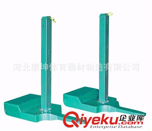 排羽網系列 廠家供應室外健身器材 學校廣場比賽用移動式方管鑄鐵網球柱