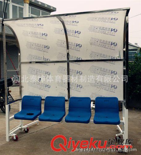 足球系列 供應足球防護棚 規格大小可定制  優質鋼材 移動式 固定式原始圖片2