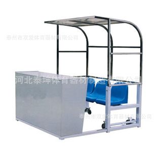 足球系列 供應足球防護棚 規格大小可定制  優質鋼材 移動式 固定式原始圖片3