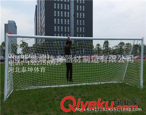 足球系列 供應體育用品 鋼管移動式比賽大足球門 11人7人5人制 標準足球門原始圖片2