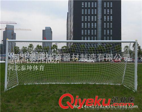 足球系列 供應體育用品 鋼管移動式比賽大足球門 11人7人5人制 標準足球門原始圖片3
