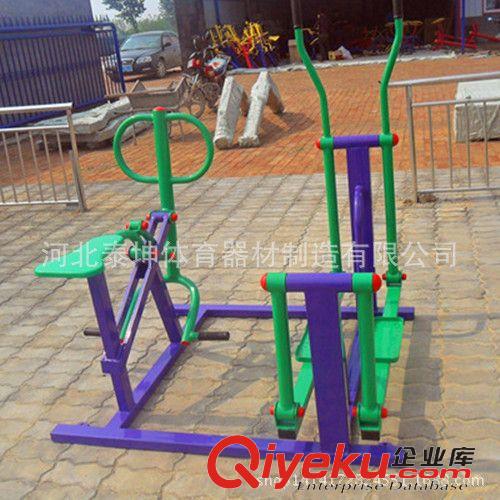 健身路徑器材 戶外健身器材 健騎平步組合 小區(qū)廣場公園室外路徑騎馬平步機(jī)