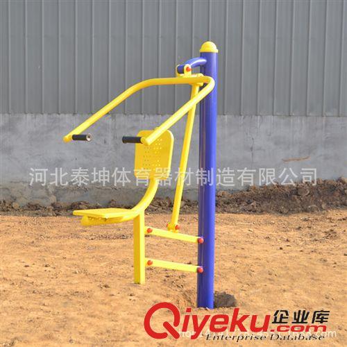 健身路徑器材 單人雙人坐拉訓練器 坐推器/戶外室外健身器材/小區廣場健身路徑