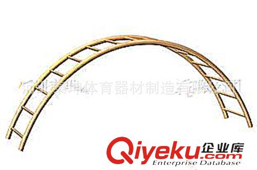 健身路徑器材 新品供應 中小學 兒童 室內外 健身器材 彩虹梯 彩虹橋原始圖片3