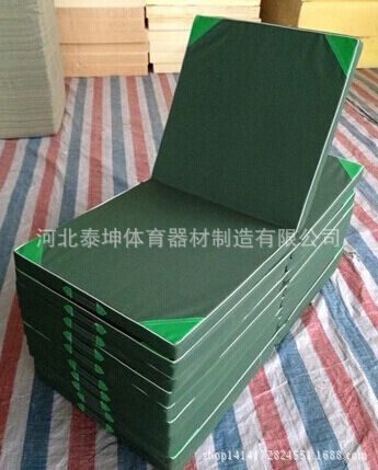 體操系列 廠家生產(chǎn)空翻墊 海綿墊 體操墊 運動健身墊仰臥起坐 3*2*0.3m