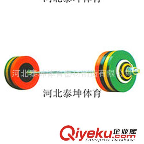 舉重系列 廠家生產(chǎn) 男子標(biāo)準(zhǔn)比賽杠鈴 舉重杠鈴 杠鈴 體操器材 全包膠杠鈴