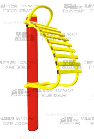 戶外健身路徑產(chǎn)品 立式伸背架 伸背器 摩背 戶外小區(qū)健身路徑 廣場(chǎng)健身器材圣鑫體育原始圖片2