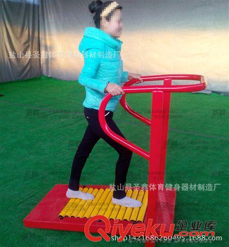 戶外健身路徑產品 跑步機 戶外跑步機 健身路徑器材 小區全民健身設備圣鑫廠家生產原始圖片2